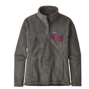Patagonia Women's Re-Tool Snap-T Fleece Pullover size XS